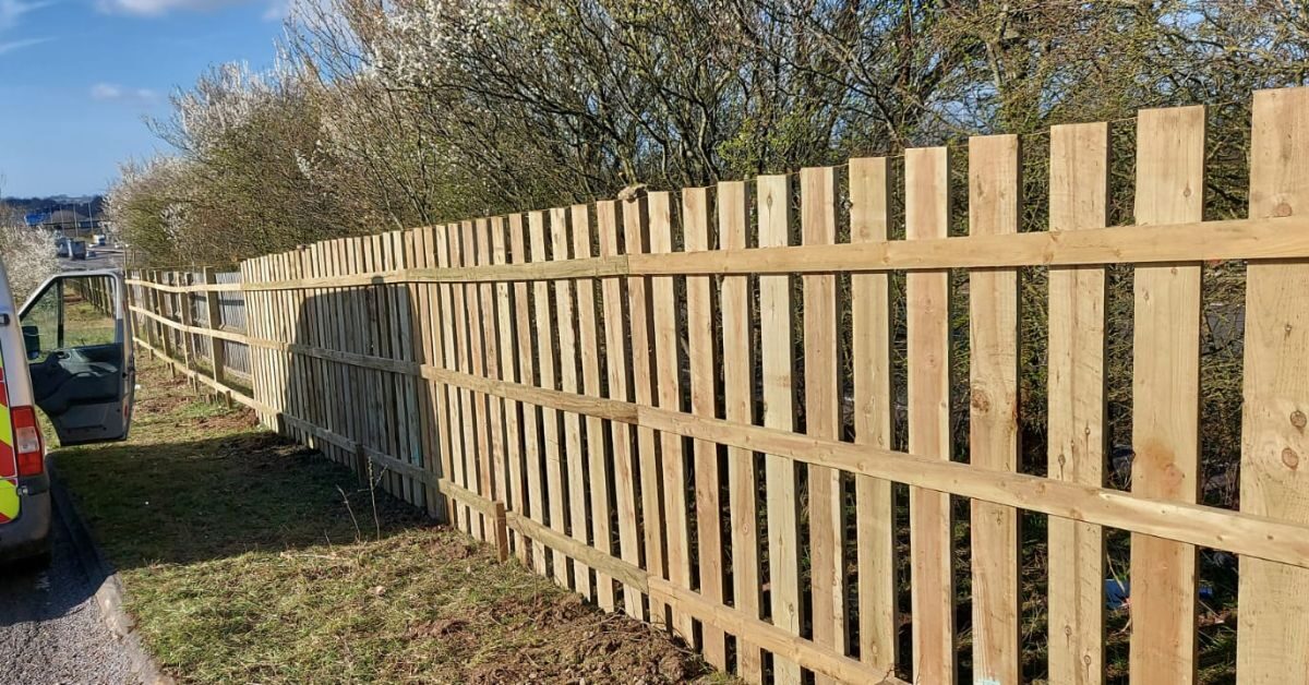 Commercial Fencing