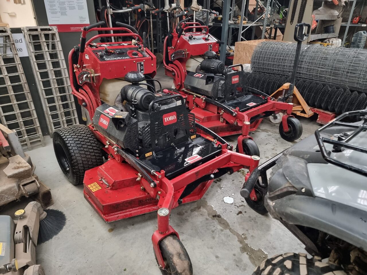 Tractor & Flail Hedge Cutter