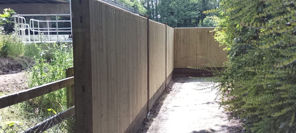 Close Board Fencing